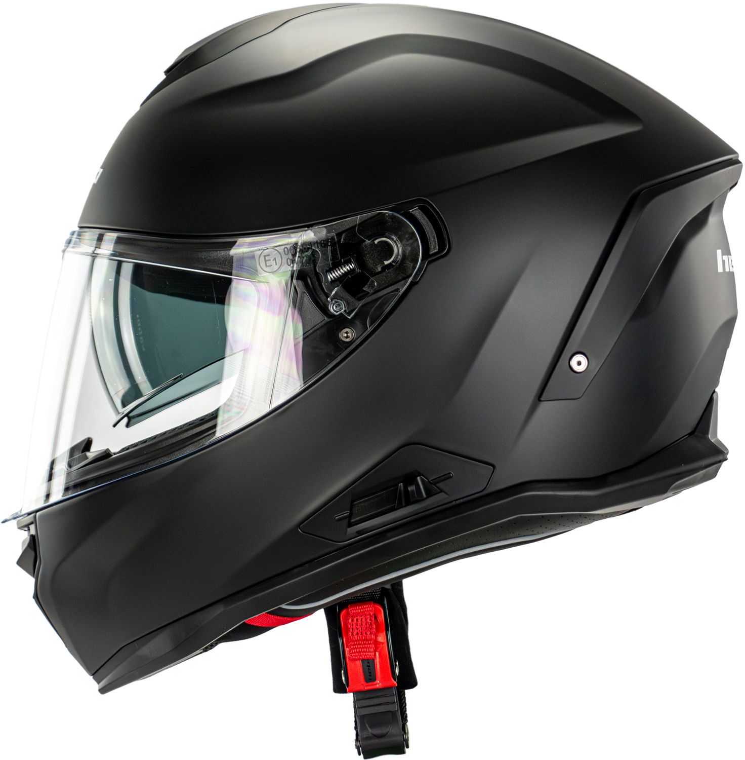 Helmet G379 SOLID DUAL Black Matt HEBO 