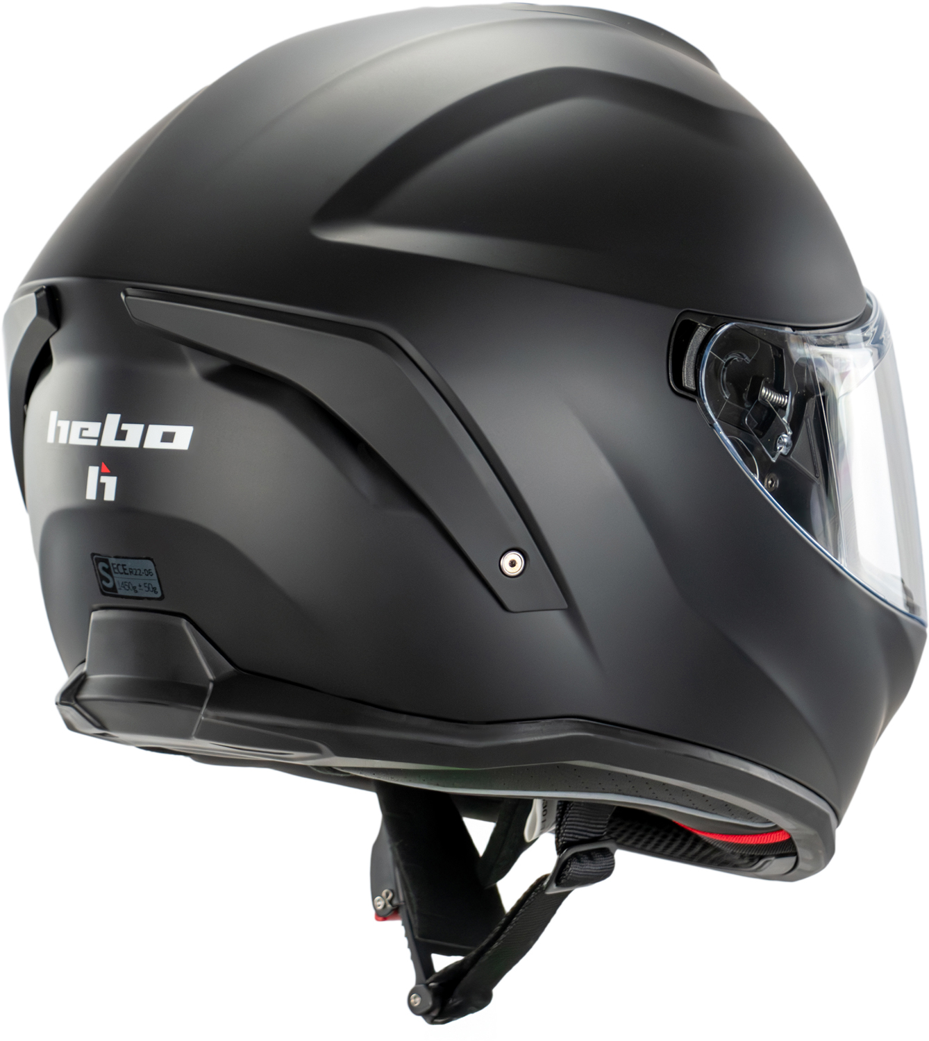 Helmet G379 SOLID DUAL Black Matt HEBO 