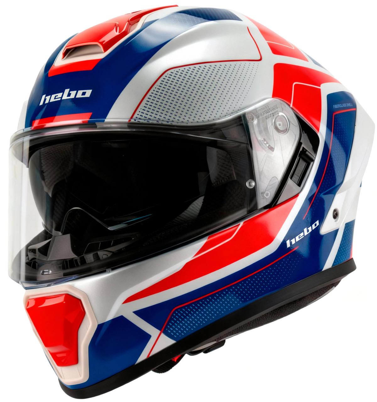 Helmet A618 FORCE White HEBO 