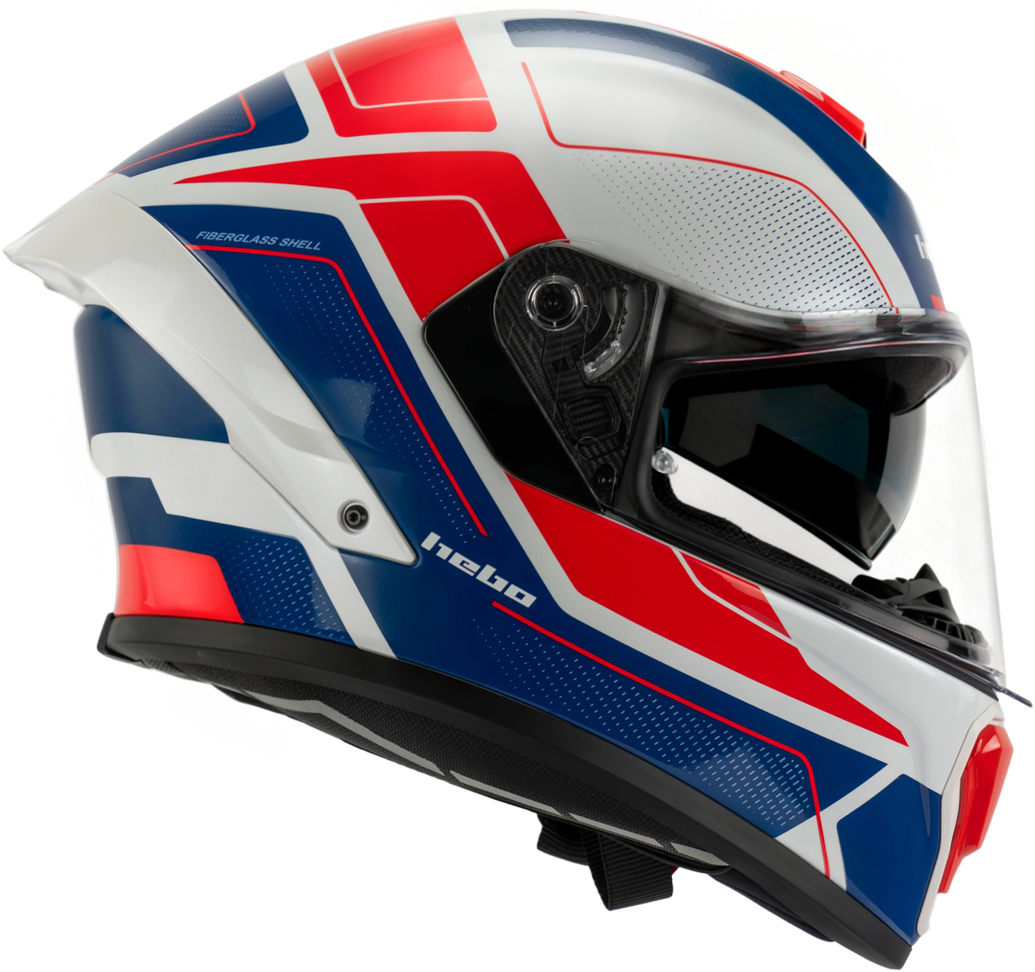 Helmet A618 FORCE White HEBO 