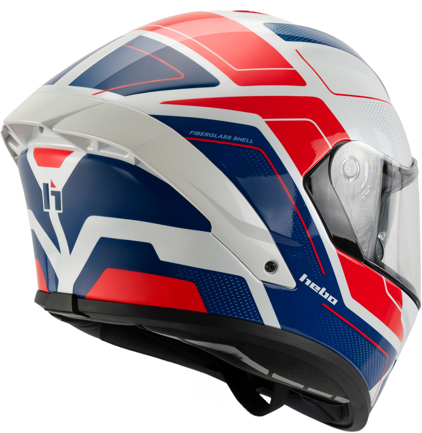 Helmet A618 FORCE White HEBO 