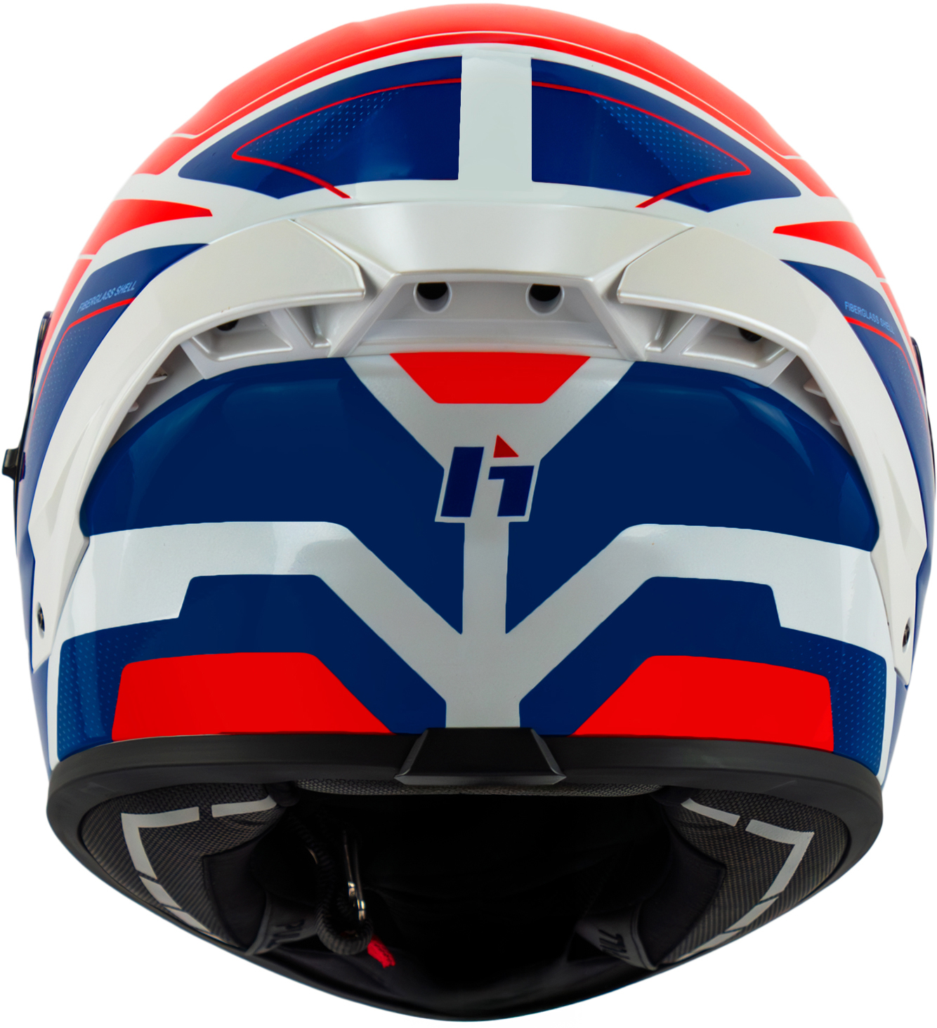 Helmet A618 FORCE White HEBO 