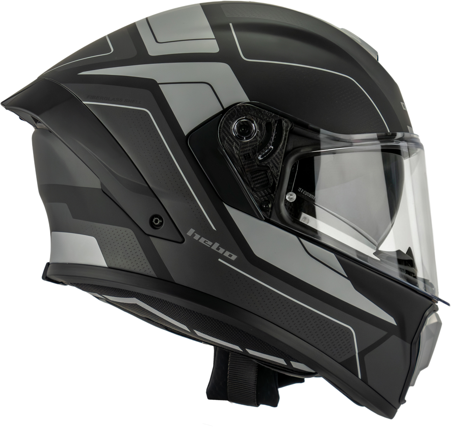Helmet A618 FORCE Black Matt HEBO 