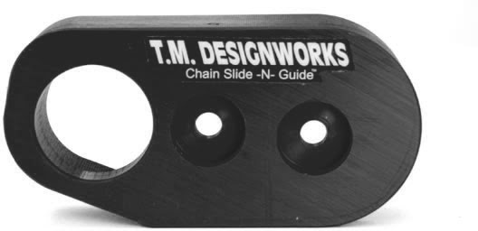 ATV Front Chain Slider T.M. DESIGNWORKS 