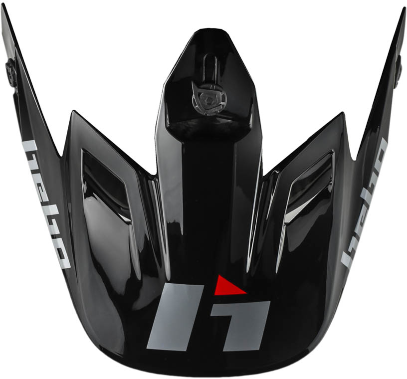 Pala de capacete HMX-C01 FLAT Carbono HEBO 