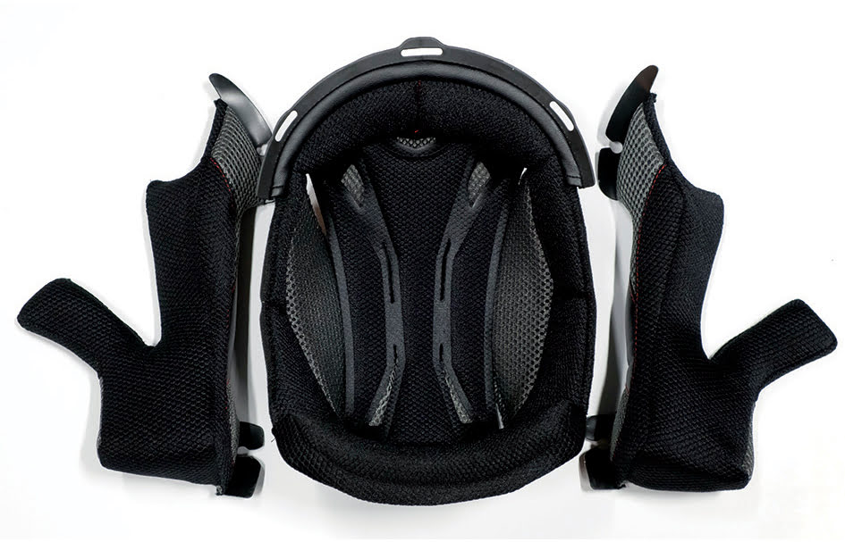 Interior de capacete BROOKLYN-TMX HEBO 