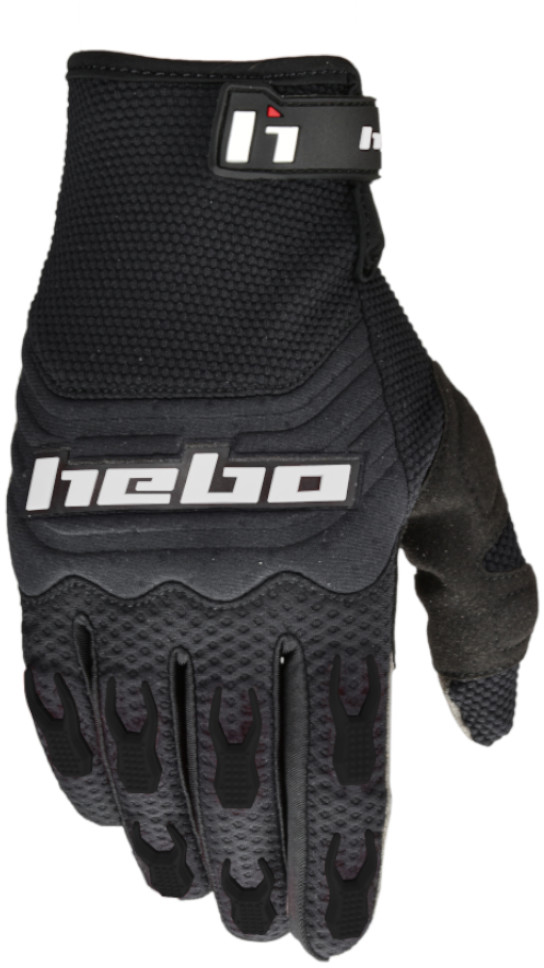 Gloves BAGGY Black HEBO 