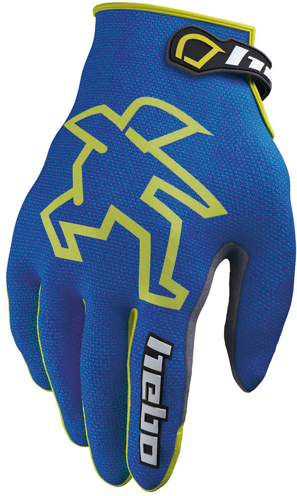 Gloves NANO PRO II Blue HEBO 