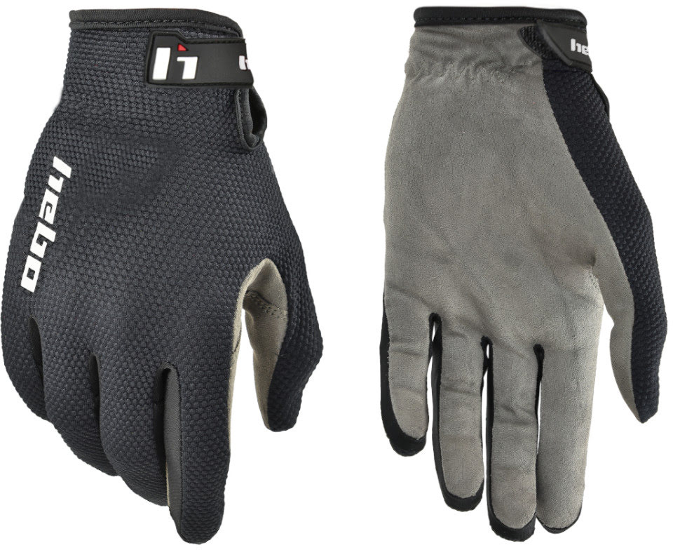 Gloves NANO PRO Black (08-Usa) - S HEBO 