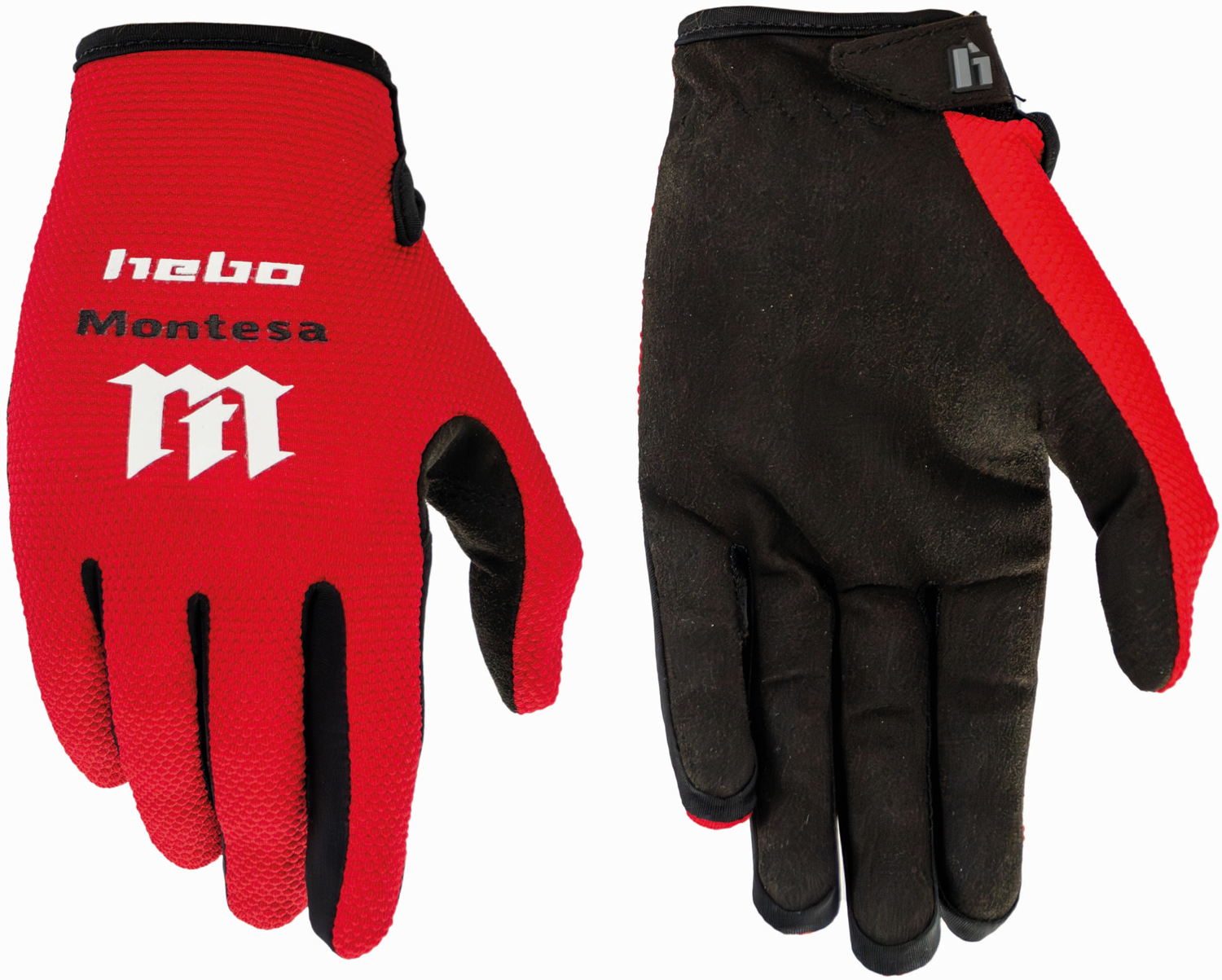 Luvas MONTESA CLASSIC Vermelhas HEBO 