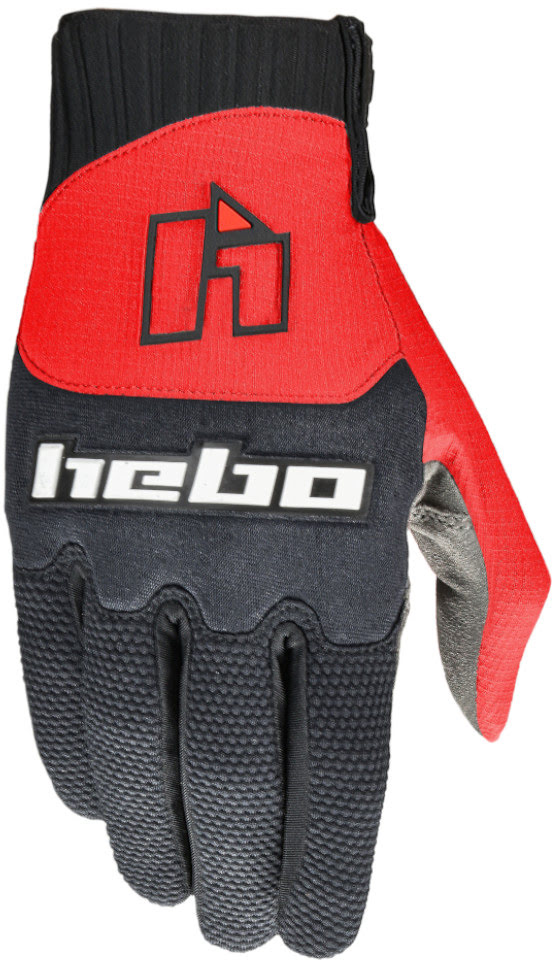 Gloves SCRATCH Red HEBO 