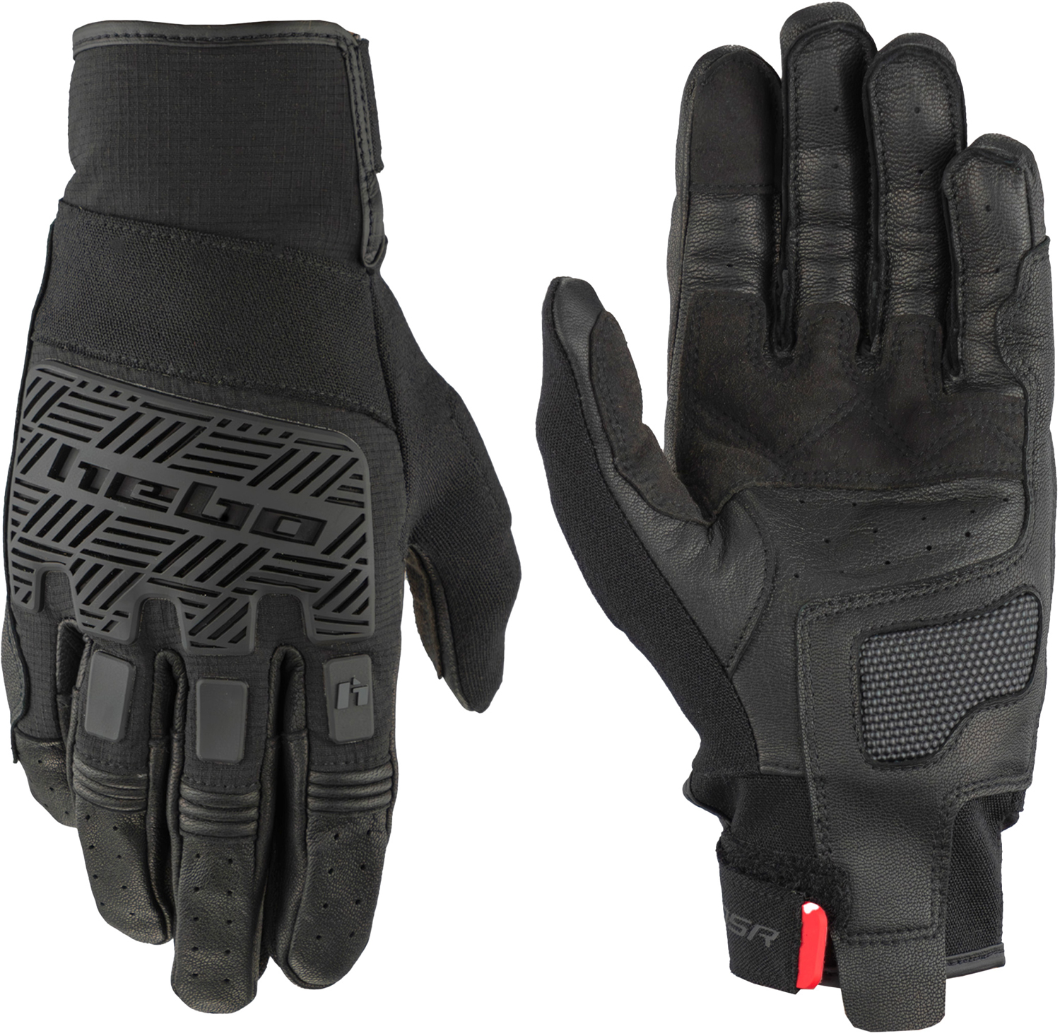 Luvas DSR SHORT Pretas HEBO 