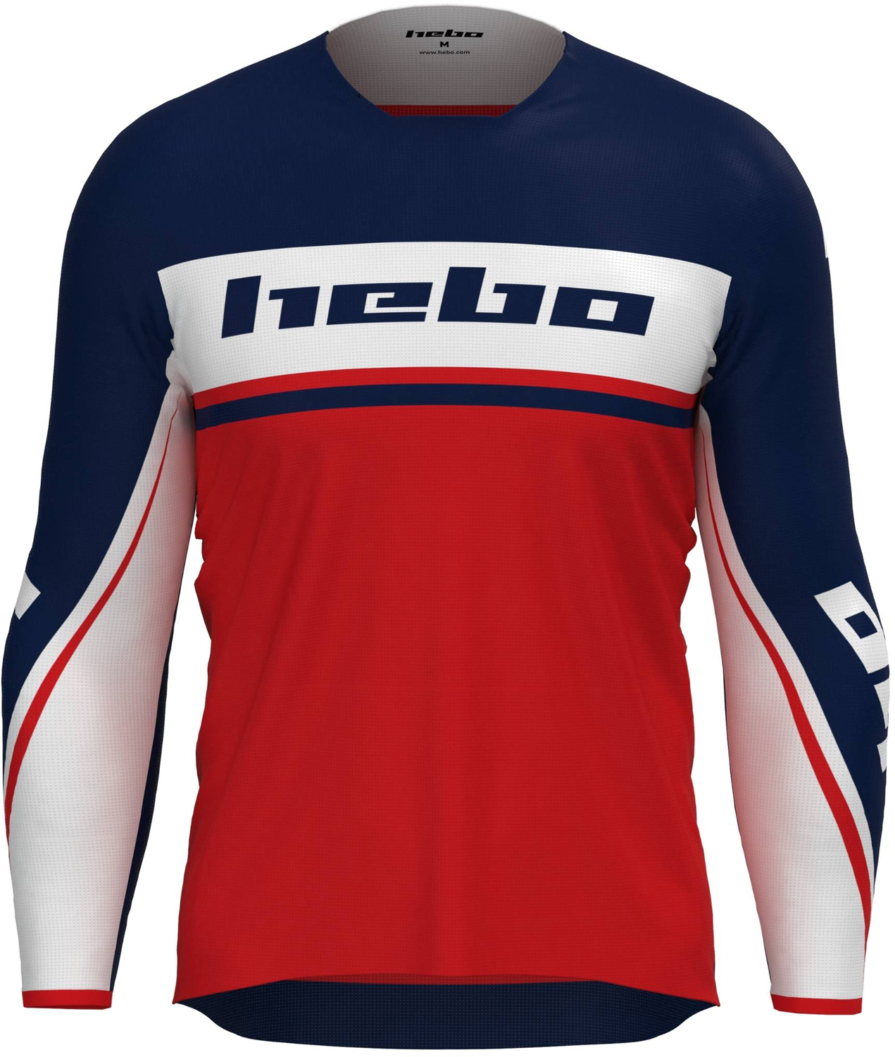 Camisola HB020 SCRATCH FIT Vermelha HEBO 