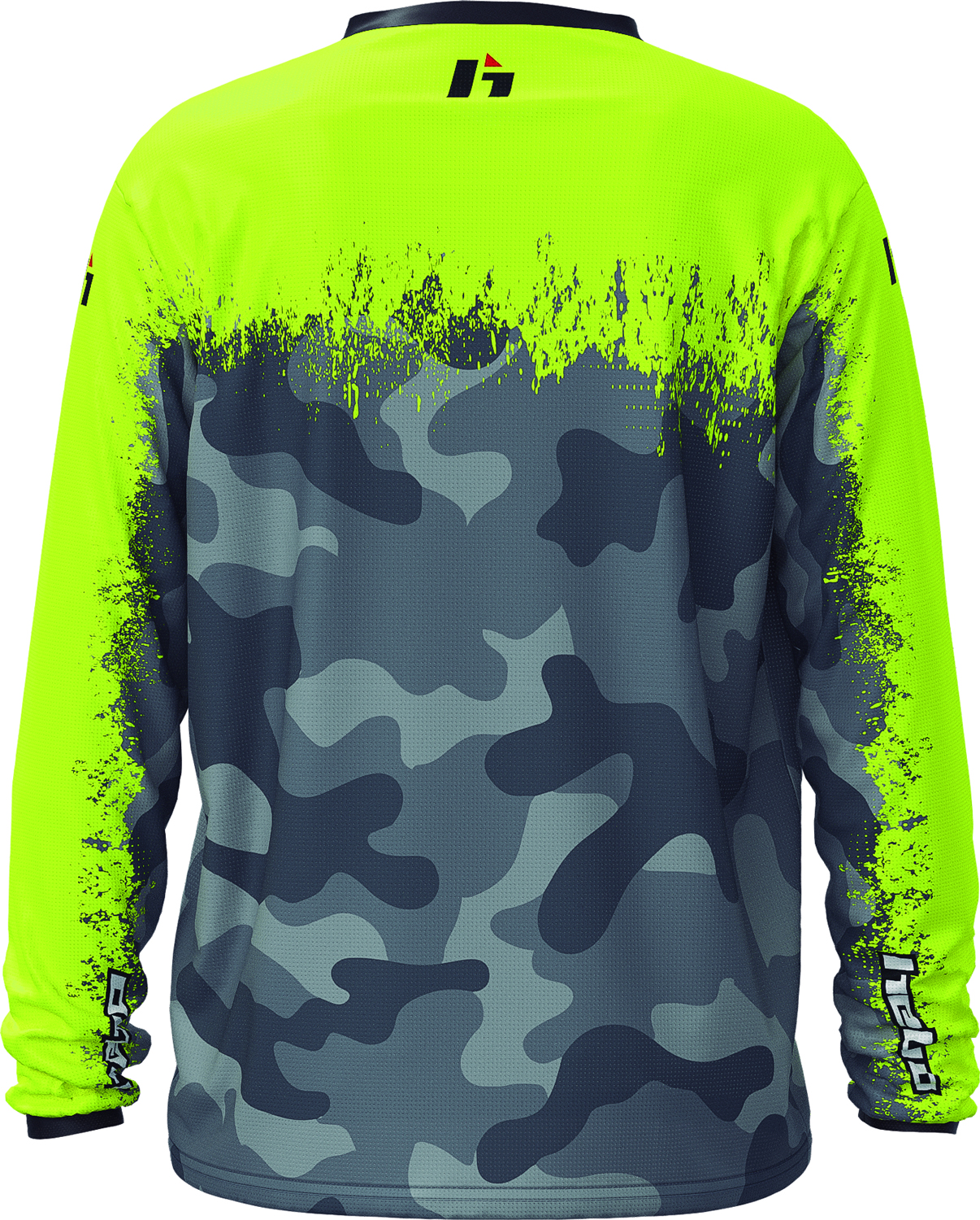 Kids Riding Gear MX Camu Neon Yellow HEBO 