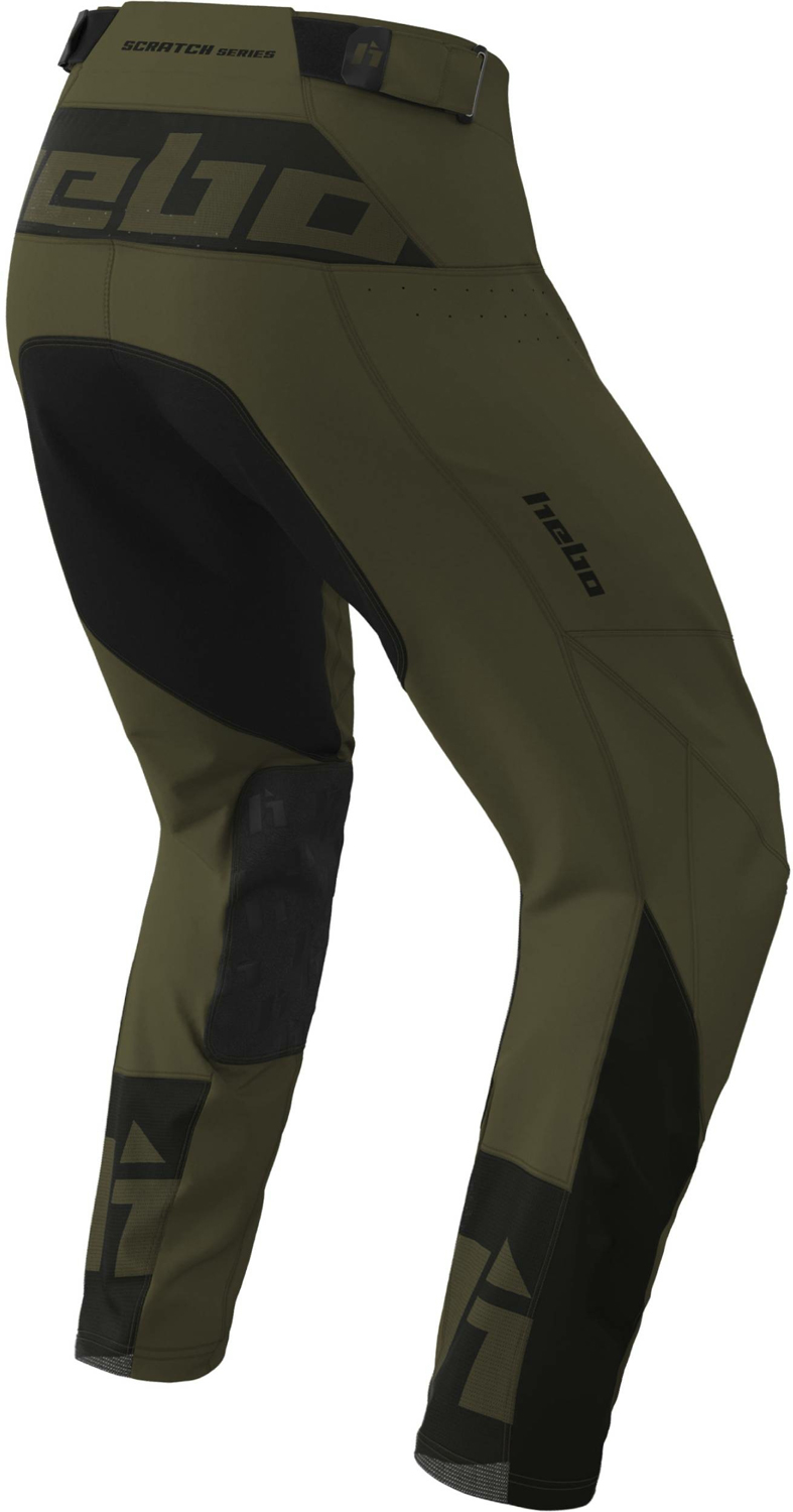 Equipamento SCRATCH XTREME Caqui HEBO 