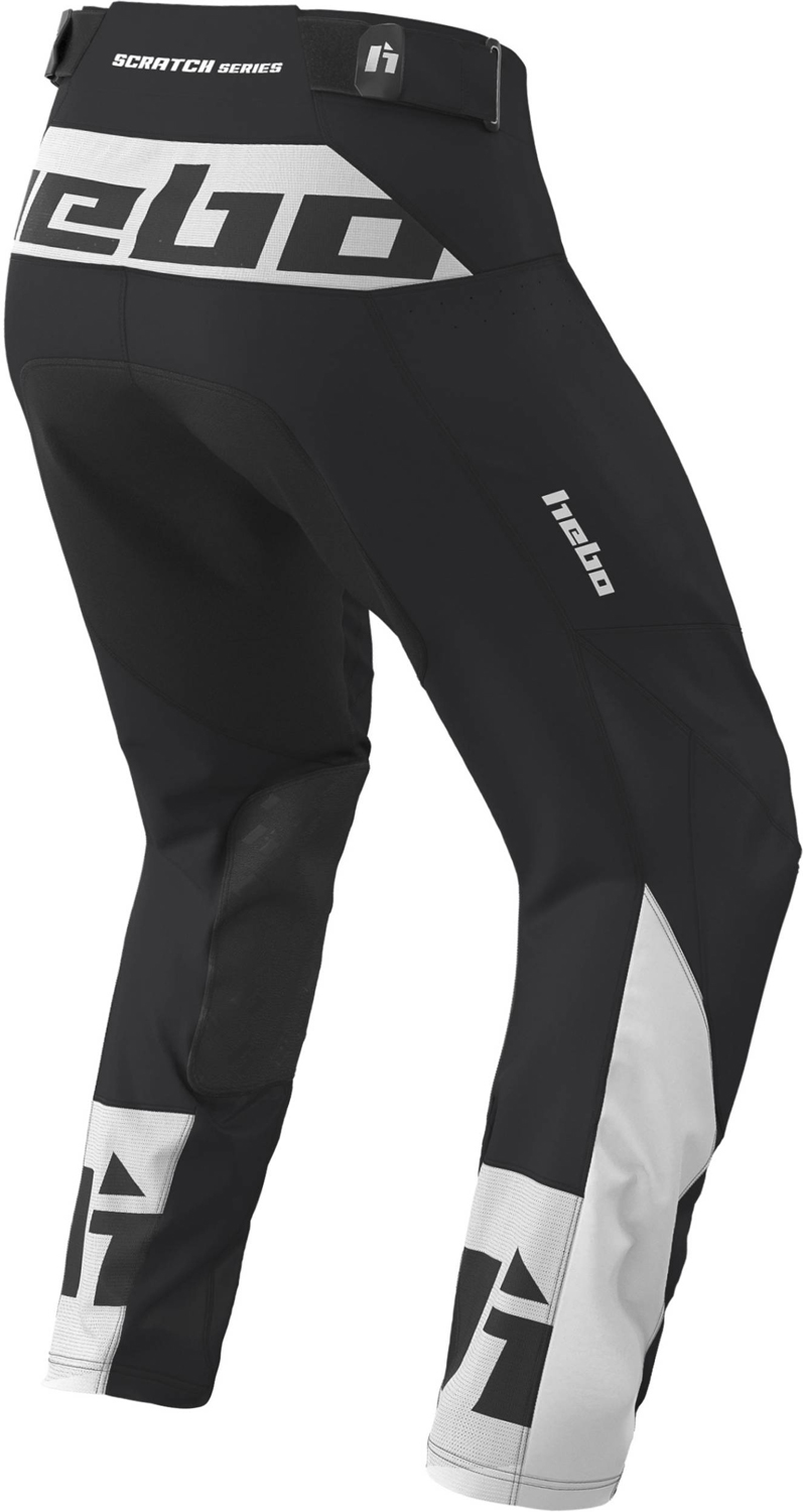 Riding Gear SCRATCH XTREME Black HEBO 