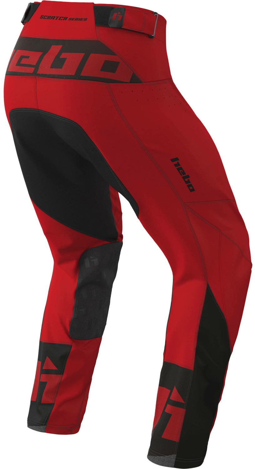 Equipamento SCRATCH XTREME Vermelho HEBO 