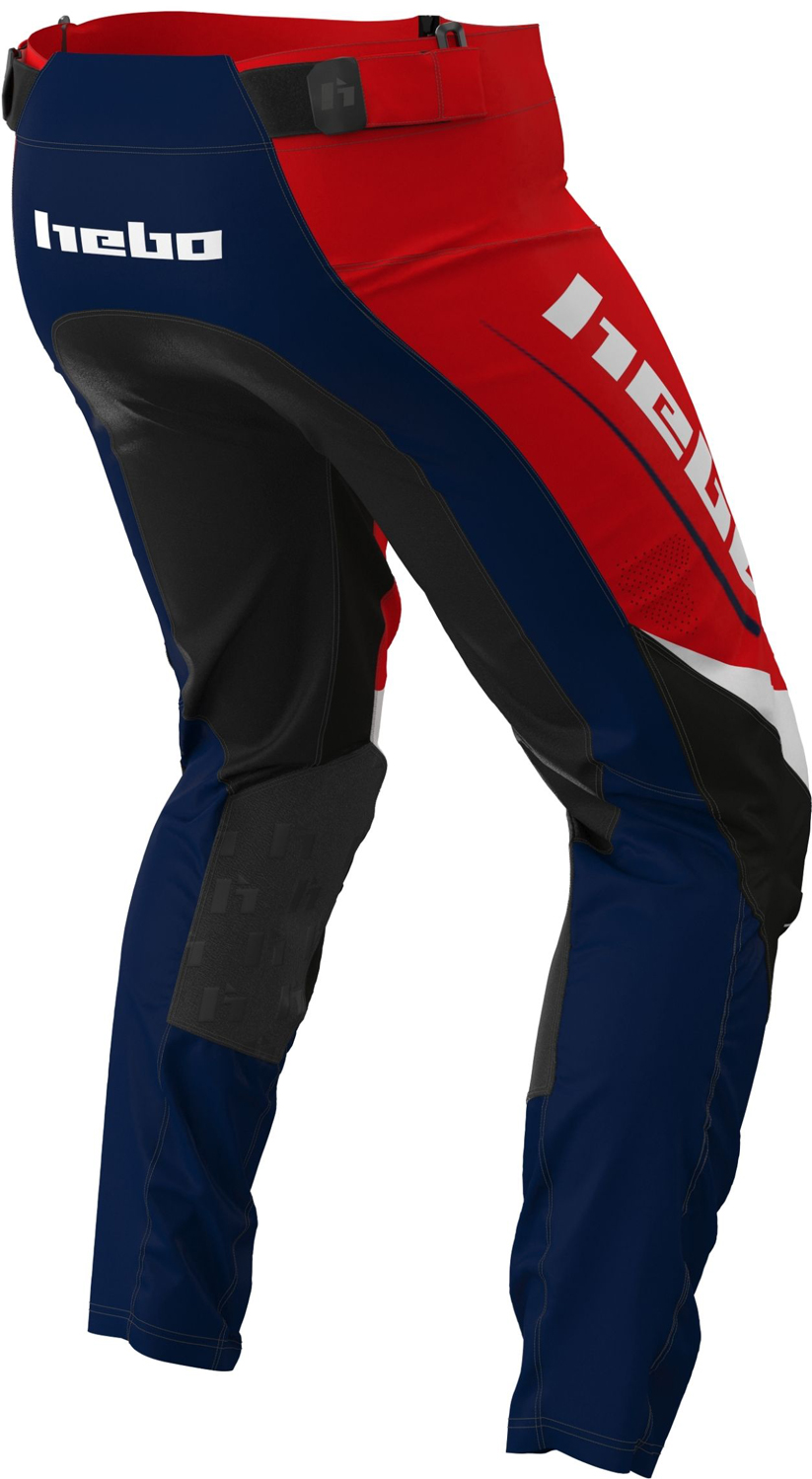 Calças SCRATCH FIT Vermelhas HEBO 