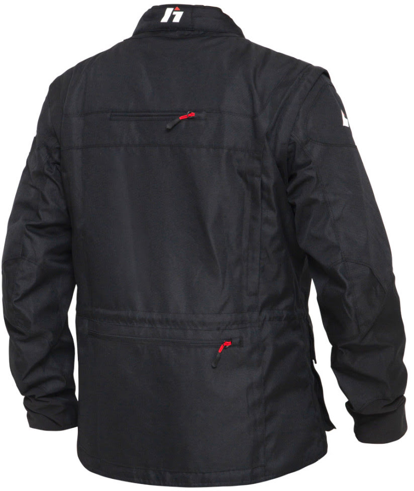 Jacket CROSS-OVER Black HEBO 