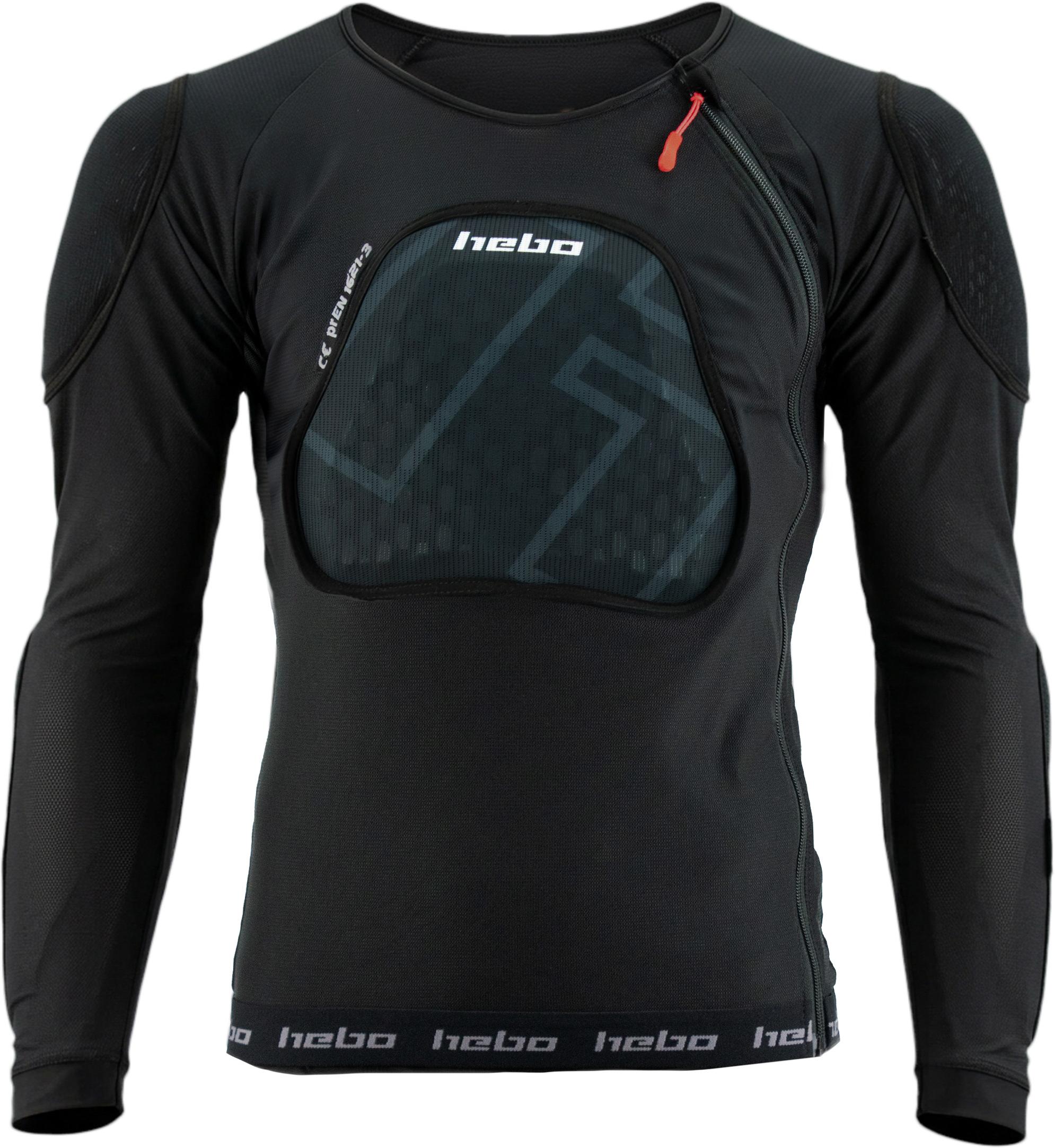 Colete DEFENDER PRO TPE Preto HEBO 