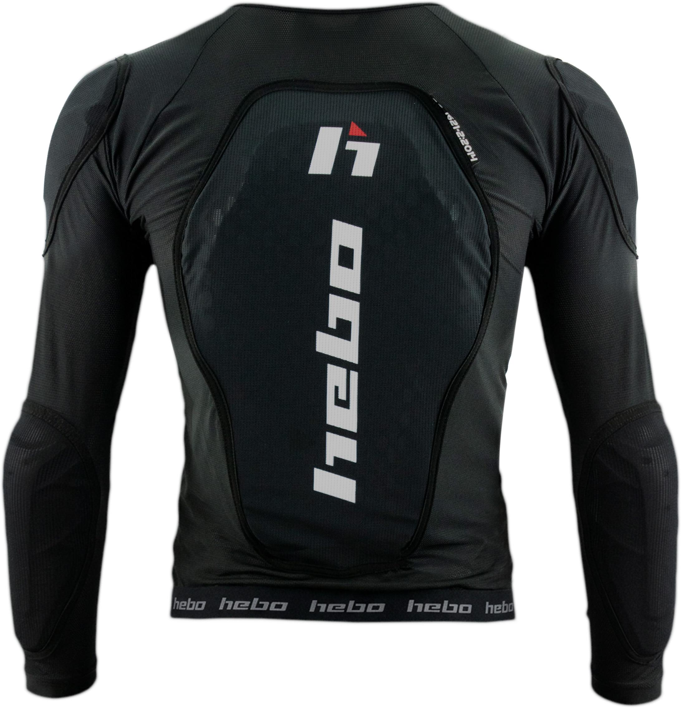 Colete DEFENDER PRO TPE Preto HEBO 