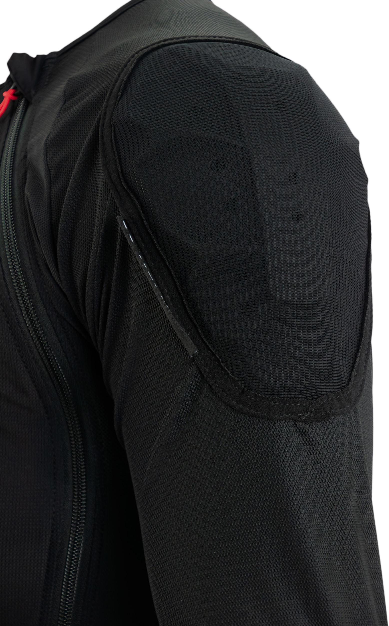 Colete DEFENDER PRO TPE Preto HEBO 