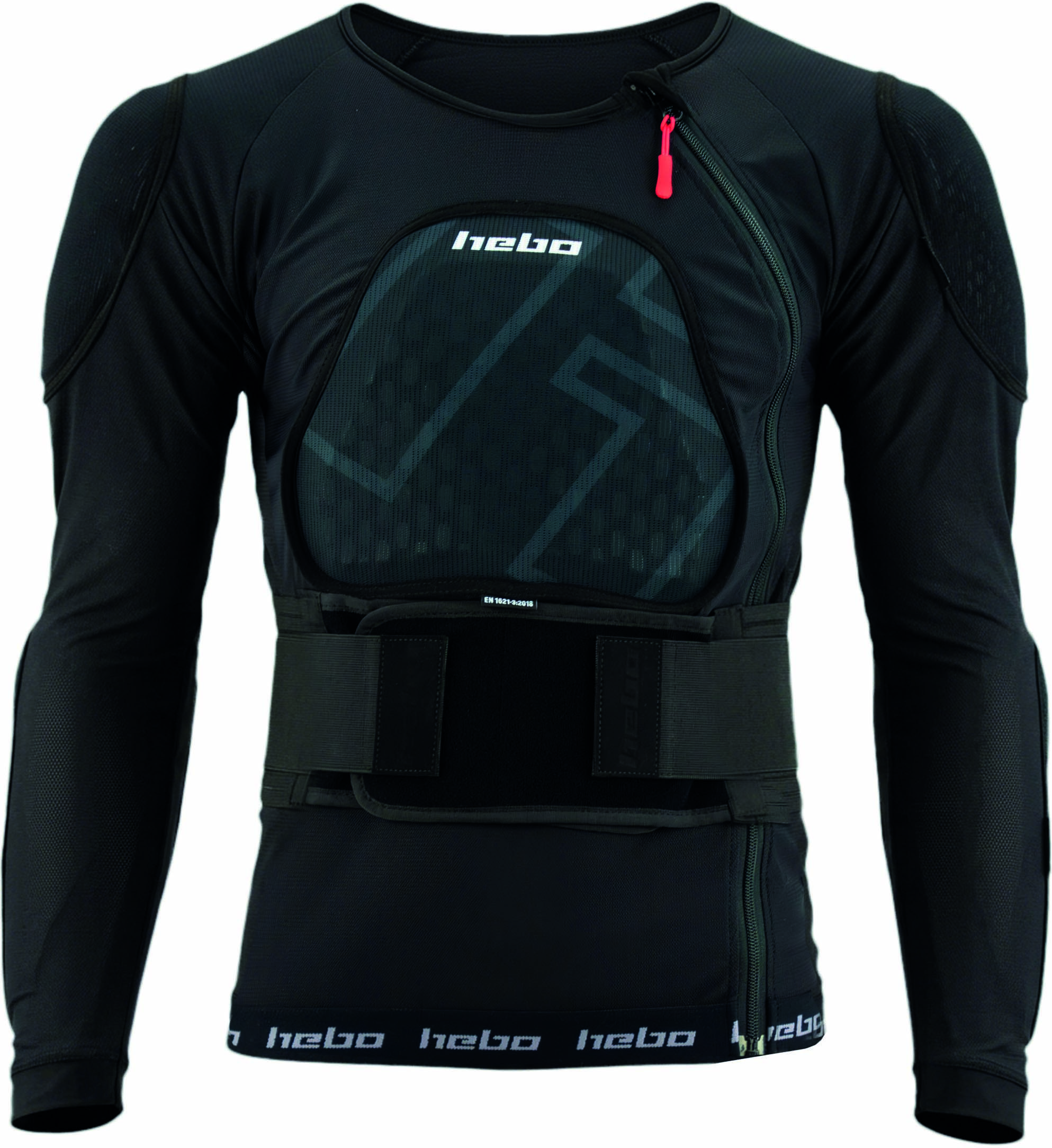 Colete DEFENDER PRO BELT TPE Preto HEBO 