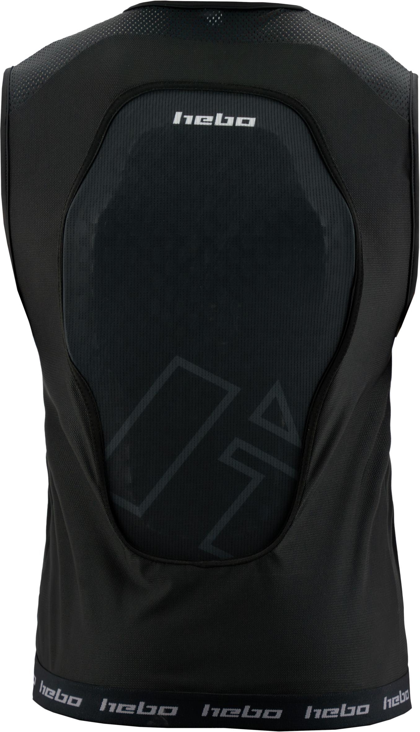 Colete S / Mangas DEFENDER RACE TPE Preto HEBO 