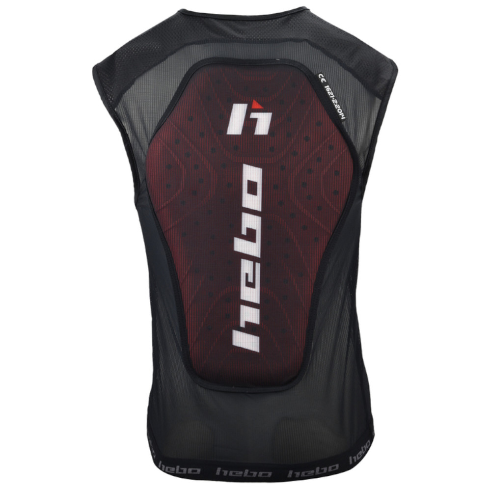 Colete S / Mangas DEFENDER PRO RACE Preto HEBO 