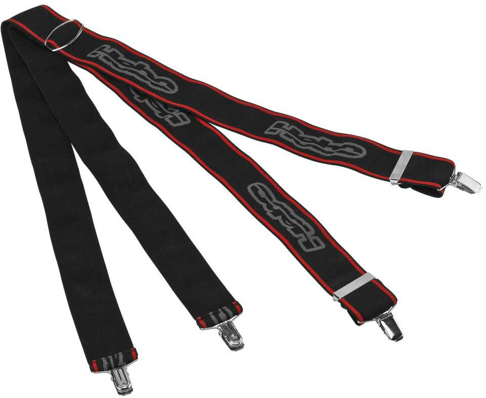 Suspenders Black Único HEBO 