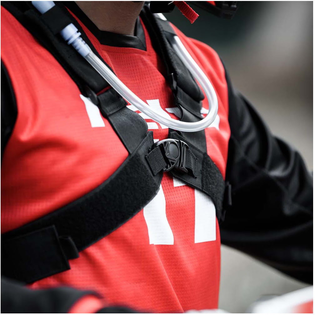 Mochila HIDRATAÇÃO Preta HEBO 