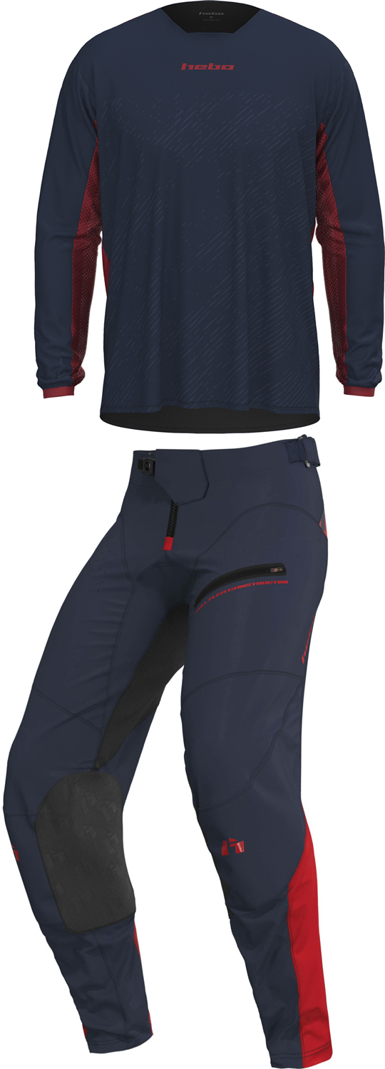 Equipamento SCRATCH XTREME Azul HEBO 