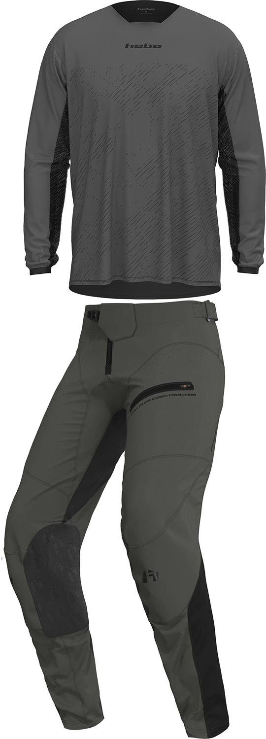 Equipamento SCRATCH XTREME Cinza HEBO 