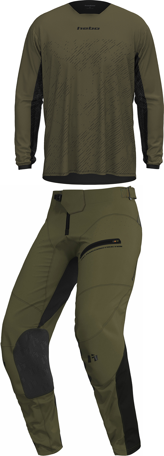 Equipamento SCRATCH XTREME Caqui HEBO 