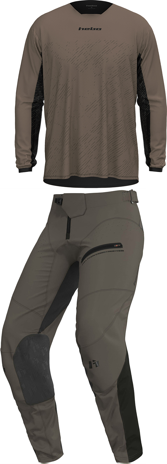 Equipamento SCRATCH XTREME Castanho HEBO 