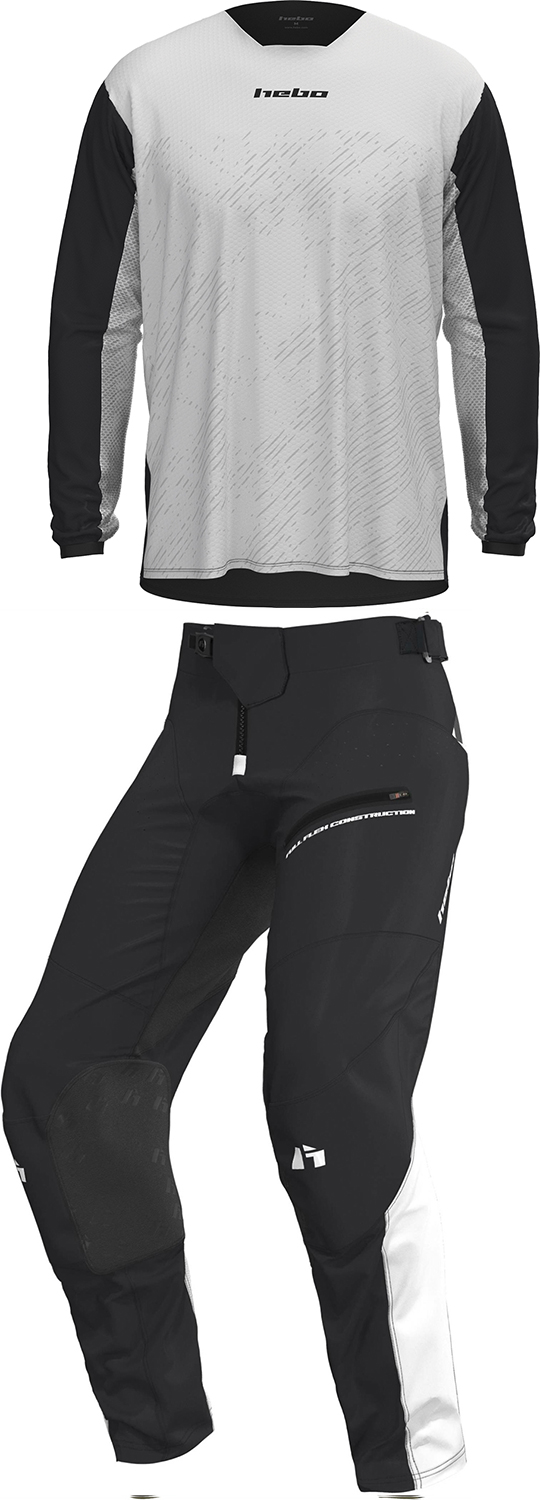 Riding Gear SCRATCH XTREME Black HEBO 