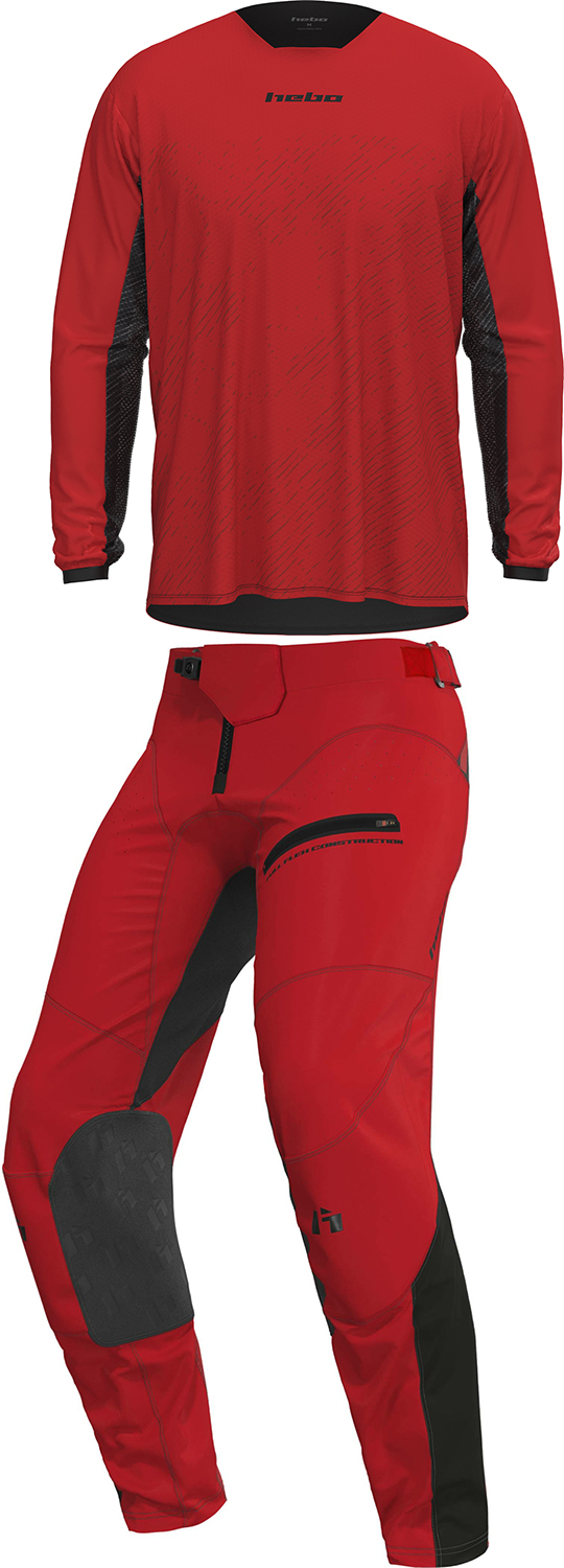 Equipamento SCRATCH XTREME Vermelho HEBO 