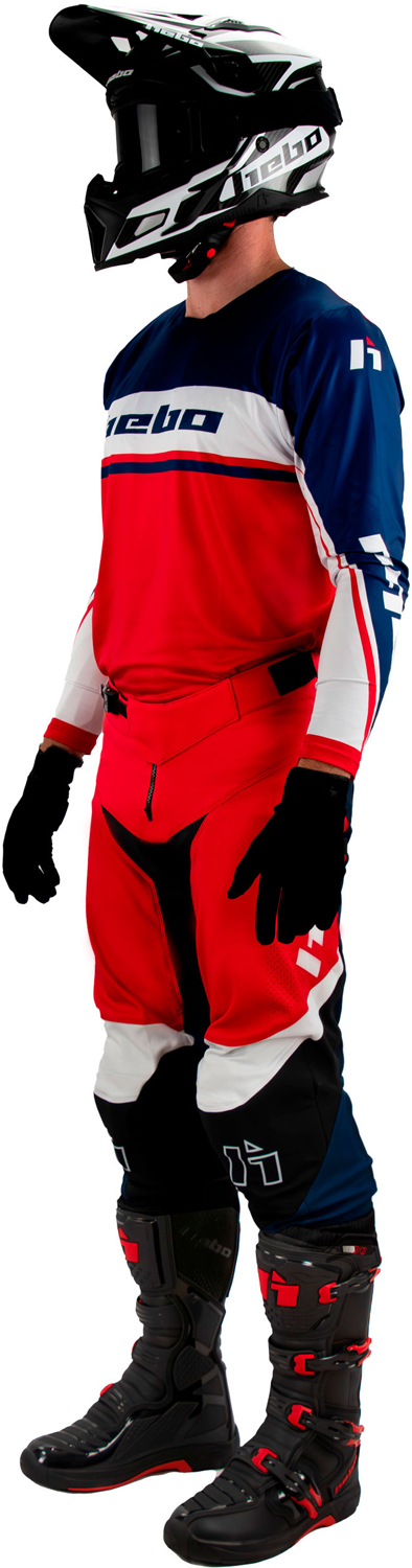 Calças SCRATCH FIT Vermelhas HEBO 