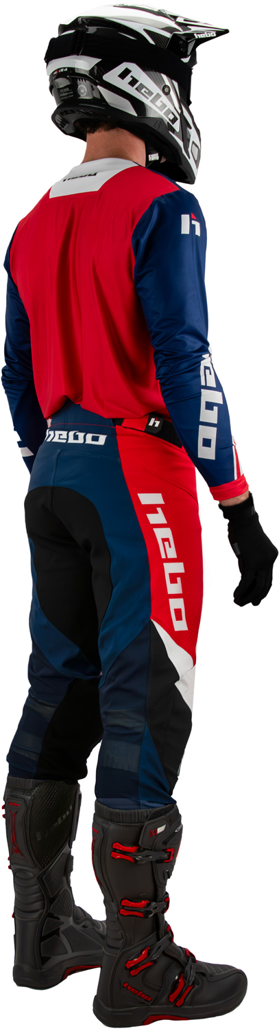 Calças SCRATCH FIT Vermelhas HEBO 