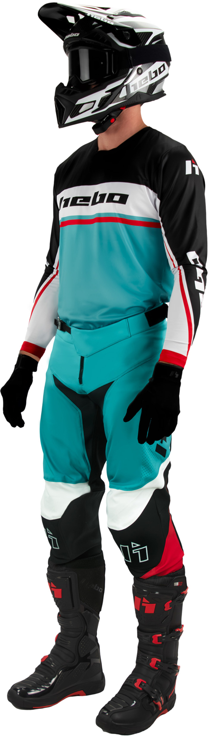 Equipamento SCRATCH FIT Turquesa HEBO 