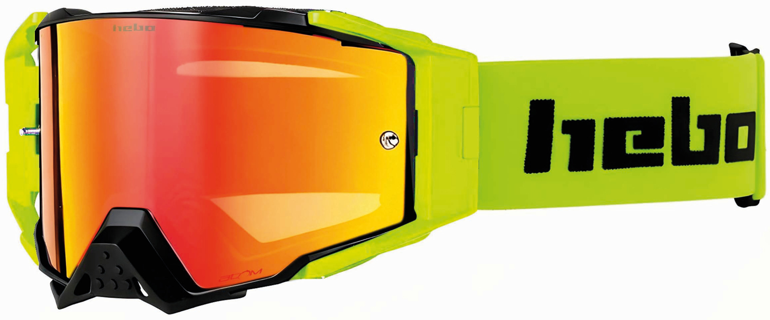 Oculos HB81 ATOM Amarelos Lima HEBO 