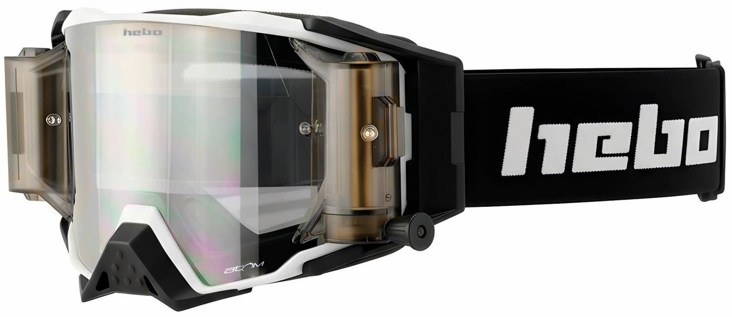 Oculos HB81 ATOM Roll-Off Brancos HEBO 