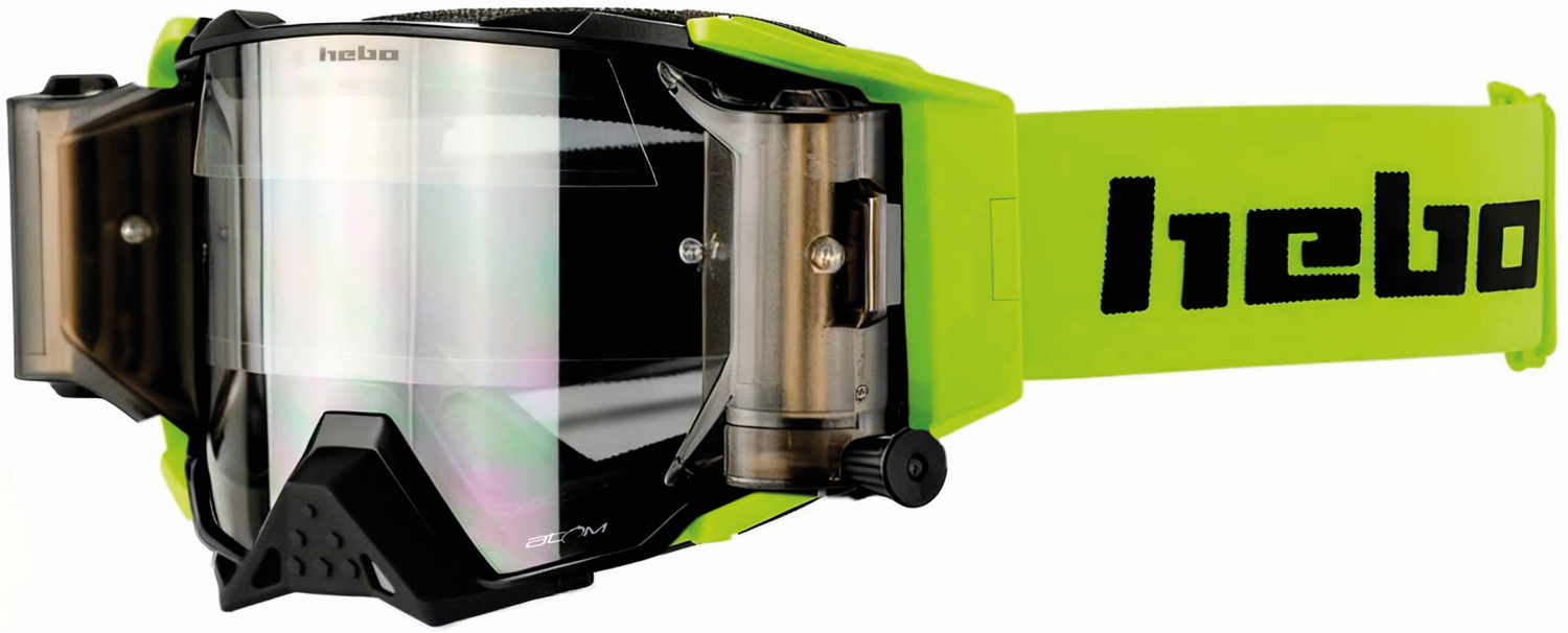 Oculos HB81 ATOM Roll-Off Amarelos Lima HEBO 