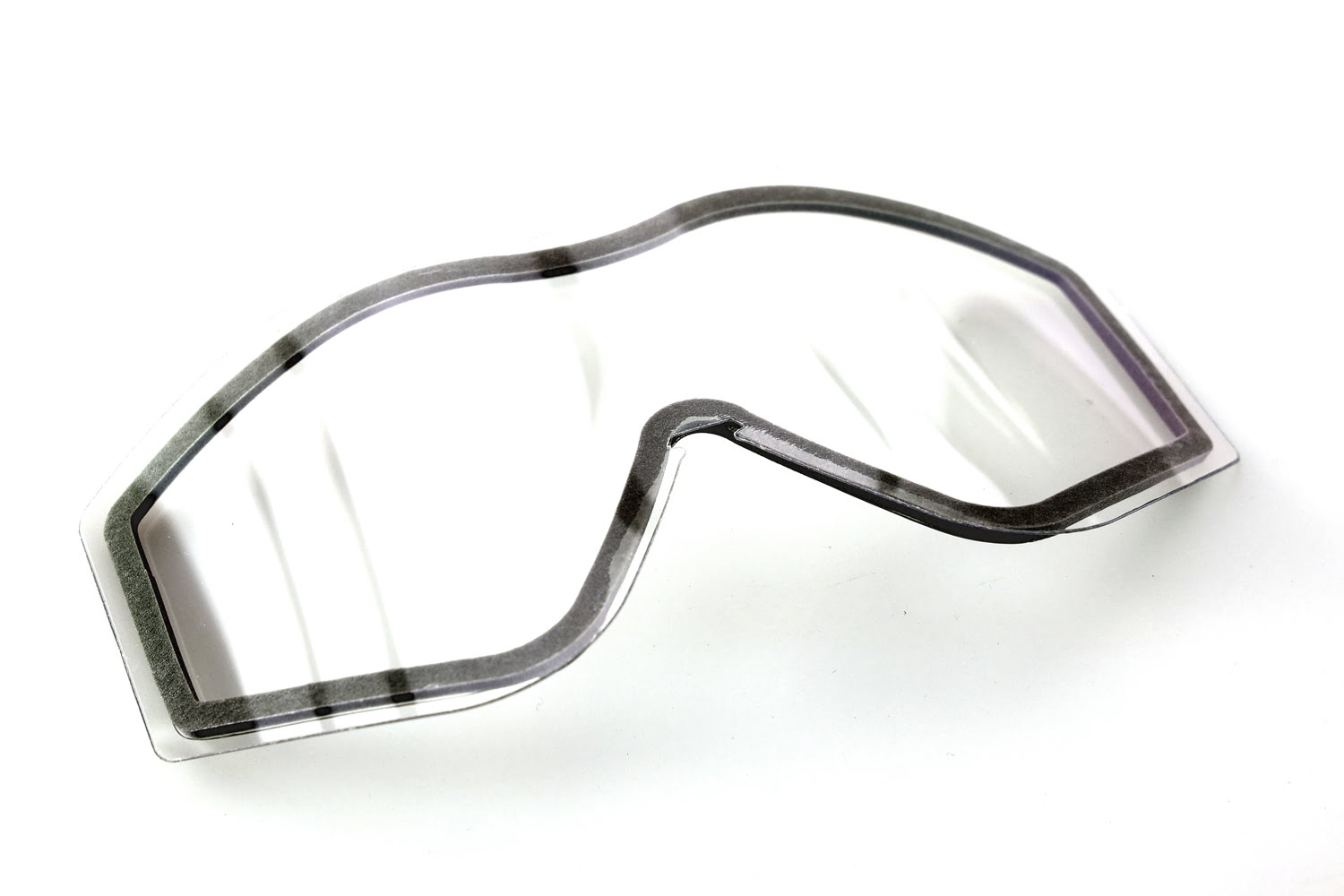 Lente de oculos IMPACT Dupla Transparente HEBO 