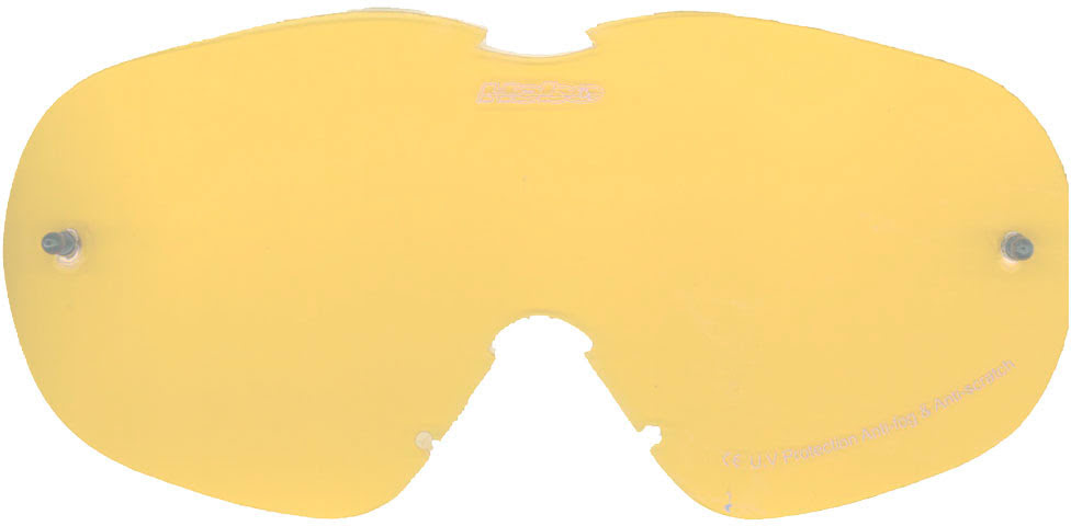 Lente de oculos MX-100 Amarela HEBO 