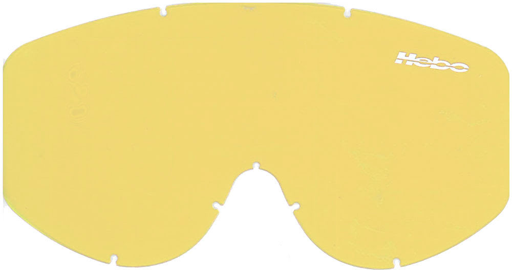 Lente de oculos ECO-V 00-04 Amarela HEBO 
