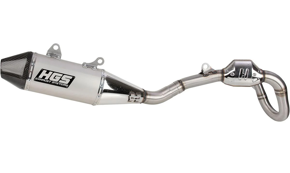Exhaust System HGS Stainless Steel HGS EXHAUST 