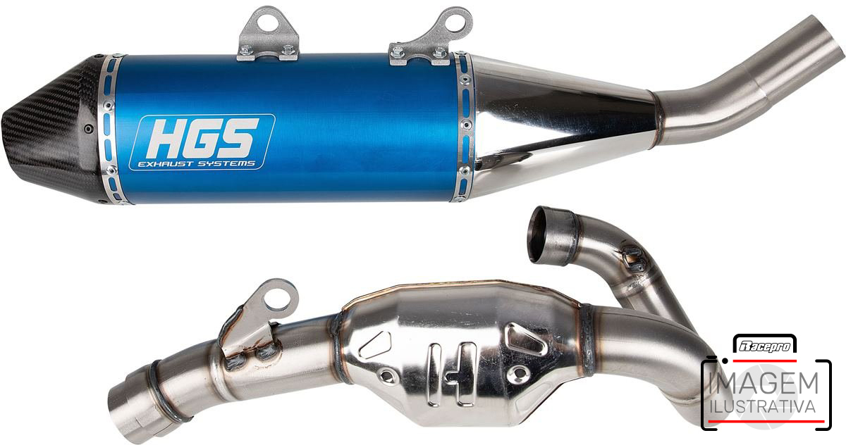 Escape Completo HGS Inox HGS EXHAUST 