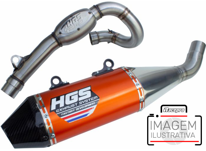 Escape Completo HGS Inox HGS EXHAUST 