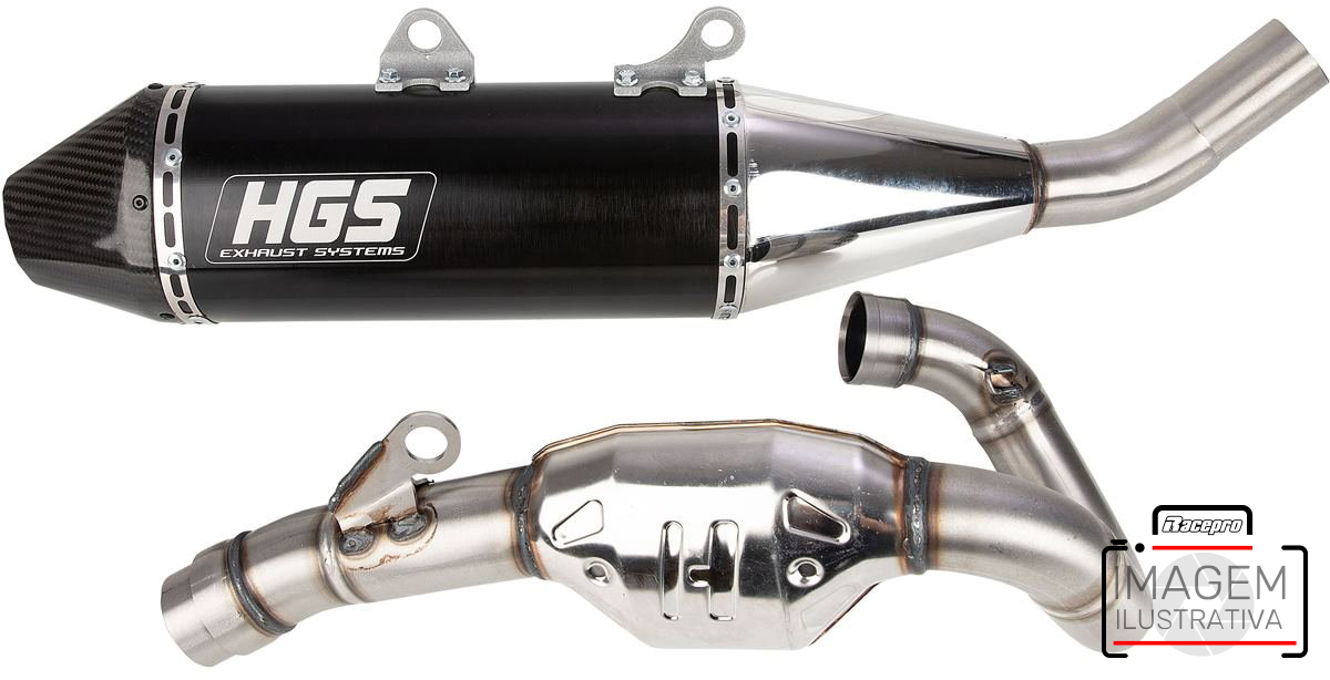 Escape Completo HGS Inox HGS EXHAUST 